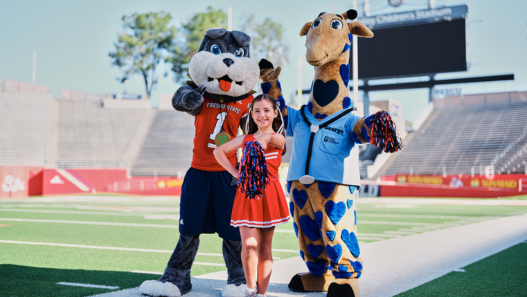 Meet Fresno State Kid Captain Caroline